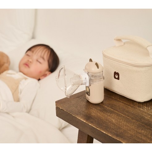 섬세한 숨결을 위한 사랑스러운 선택, 구딩 메쉬넵 베어 네블라이저