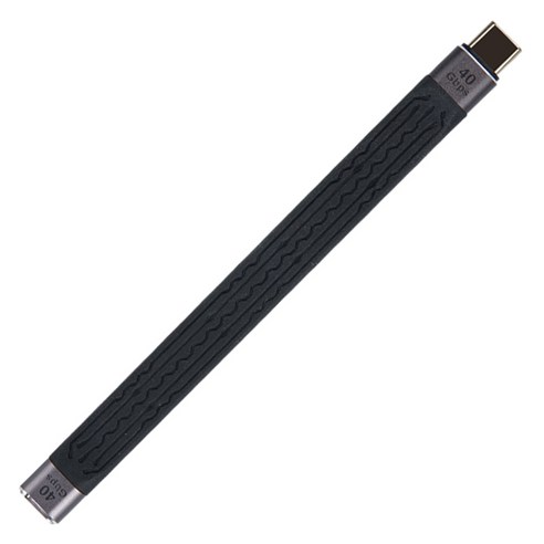 컴스마트 USB 4.0 C타입-C타입 40Gbps 고속충전 케이블 TB677, 1개