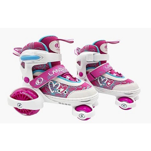 꿈을 싣고 달리는 핑크빛 질주, 랜드웨이 모션 아이스마트 롤러스케이트