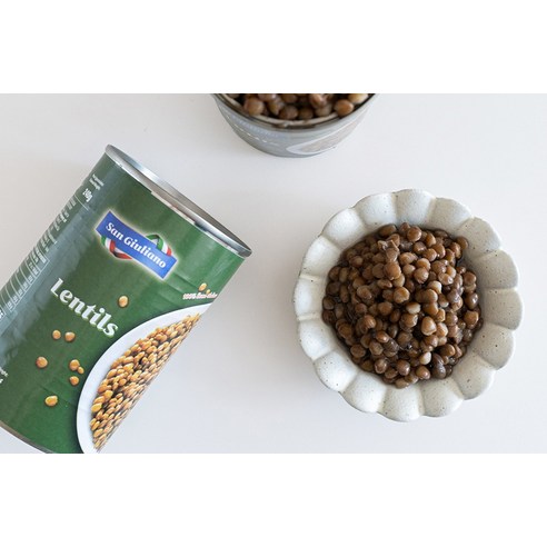 SANGIULIANO 렌틸빈으로 건강한 식사를 즐기세요!