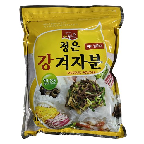 청은에프엔비 겨자분, 1kg, 1개