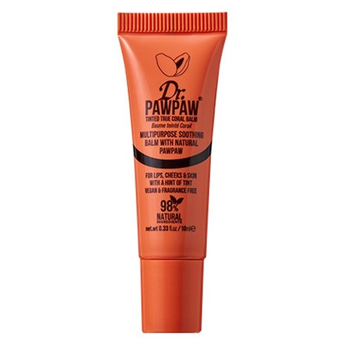 닥터포포 틴티드 트루 코랄 컬러밤 립밤 10ml, 1개