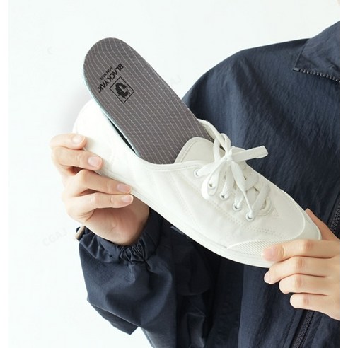 발끝에서 샘솟는 활력, 블랙야크워크웨어 5레이어 멀티 쿠션 족저근막 인솔 세트