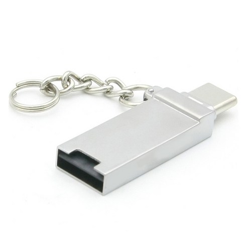 컴스 USB 3.1Type C 카드리더기 Micro SD TF USB A USB 카드리더 겸용, ID188, 혼합색상