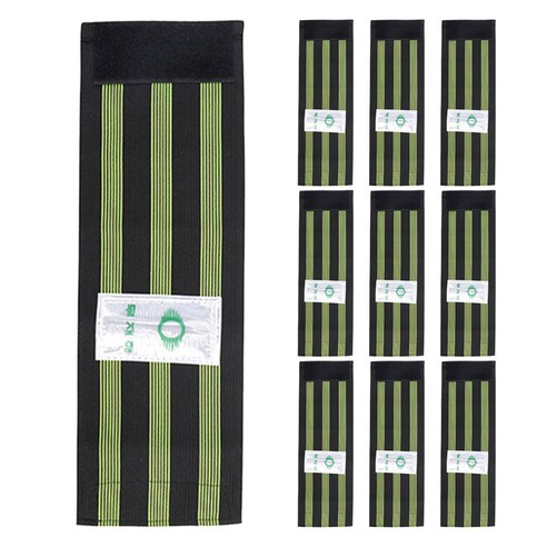 DEFENZEMAN 무재해 안전 각반: 안전을 향한 빈틈없는 약속 각반