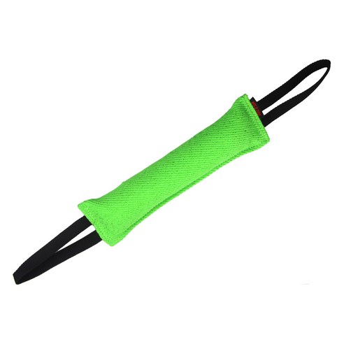 와일드독 강아지 터그 장난감, GREEN, 1개
