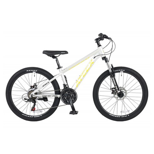 아텍스 2025년형 컴포트 240D MTB 자전거 미조립, 1개, 160cm, 실버