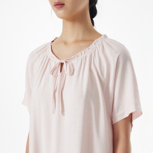 JAJU 레이온 도트 파자마, 달콤한 숙면을 선물하세요!