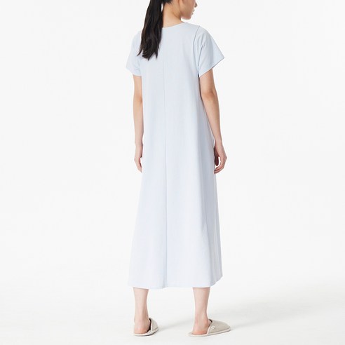 JAJU 파자마 원피스, 편안함에 예쁨을 더하다