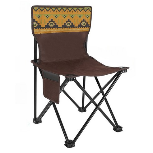 디페이브 블러썸 캠핑의자 39 x 39 cm, 브라운C, 1개