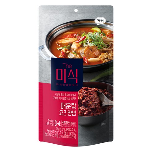 더미식 매운탕 양념, 140g, 1개