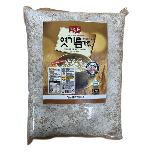 청은에프엔비 엿기름 가루, 3kg, 1개