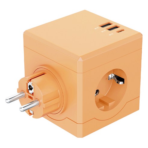 MPG Art01 USB C타입 충전기: 현대적인 멀티탭의 새로운 기준 큐브멀티탭