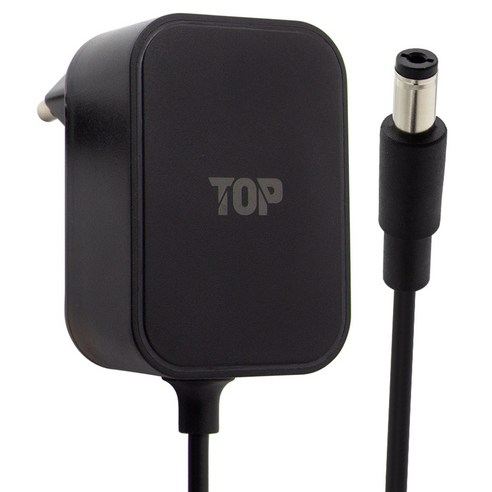 솔탑 DC 24V 1A 일체형 어댑터 2.1mm x 5.5mm x 1.5m, 1개, SOLTOP-1867(블랙)