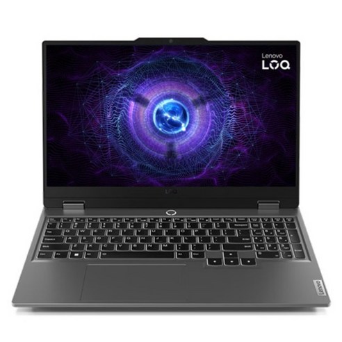 레노버 2024 LOQ 15IRX 코어i7 인텔 13세대 지포스 RTX 4050, Luna Grey, 1TB, 32GB, Free DOS, 83DV0035KR