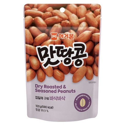 머거본 맛땅콩, 100g, 1개 - 가미땅콩 | 쿠팡