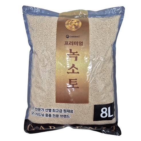 가든잇 프리미엄 녹소토 세립, 1개, 8L