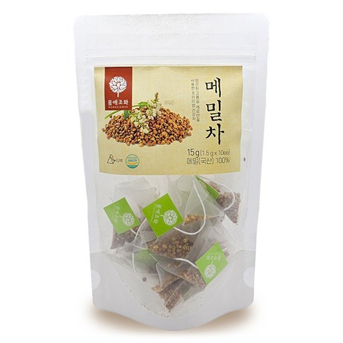 몸애조화 메밀차 티백, 1.5g, 10개입, 1개