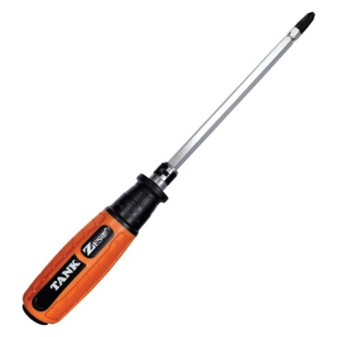 제스트 S2 자석 탱크 양용 함마 드라이버 5 x 100 mm Z-K2, 1개