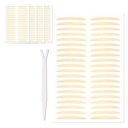 더분 깃털 누드 단면 쌍꺼풀 테이프 세트 200p, 누드 R TYPE, 1세트