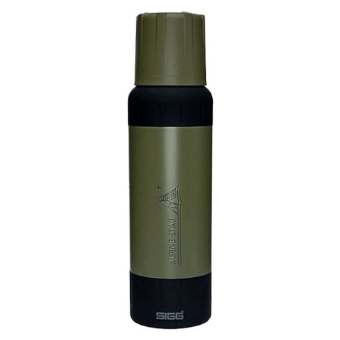 지그 알파인 스타 보온 보냉병, 1개, 로스티드 그린, 1000ml