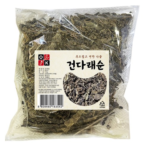 오케이 건다래순, 1개, 100g