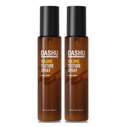 다슈 데일리 볼륨 텍스처 스프레이, 100ml, 2개