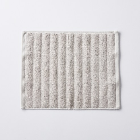 라피니라 모던하우스 자카드 핸드타월 85g 34 x 40 cm, 1개, 연그레이