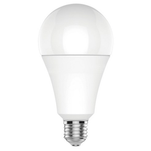 장수램프 LED 전구 벌브 화이트 15W, 1개, 주광색