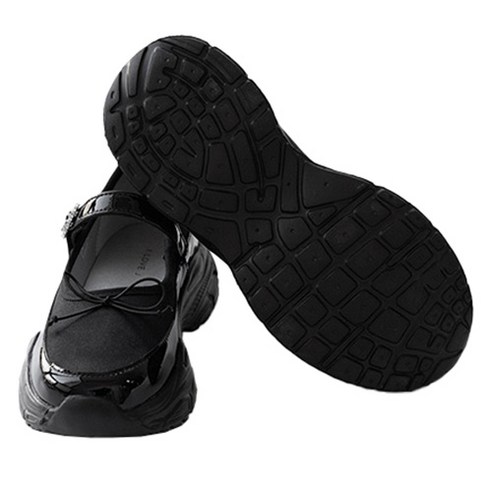 아이러브제이 여아용 HJ 벨티드 리본 새틴 운동화