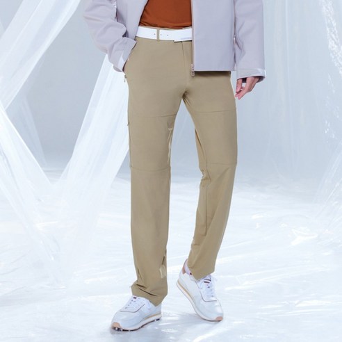 고스피어 남성용 PERFORMANCE SIDE ZIPPERED REGULAR PANTS PM2FPP13