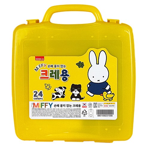 동아 미피 크레용, 24색, 1개