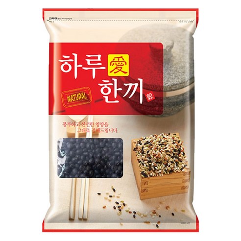 하루애한끼 서리태, 1개, 2kg