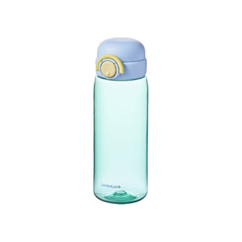 락앤락 스쿨핏 스위치캡 보틀 ABF884, 블루(ABF884SBLU), 520ml, 1개
