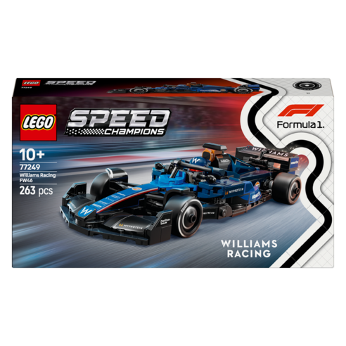레고 77249 스피드 챔피언 Williams Racing FW46 F1 레이스 카, 혼합색상, 1개 - 레고 | 쿠팡