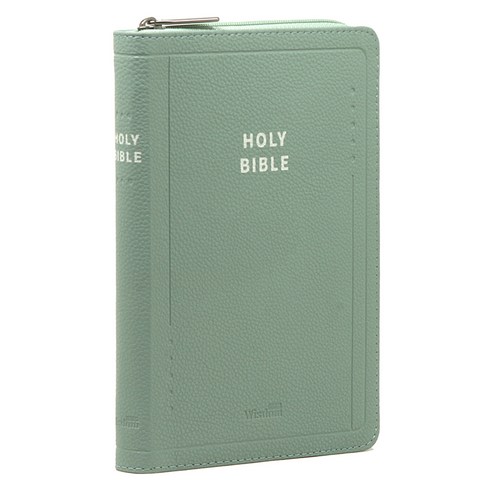 위즈덤 개역한글 HOLY 성경 전서 (H72HC / 민트 / 단본), 위즈덤바이블, 위즈덤바이블
