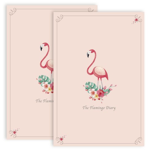 멜로우스토리 플라밍고 다이어리, 2 Flamingo, 2개