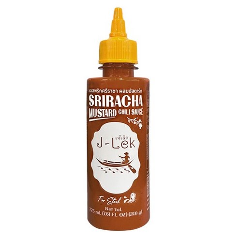 제이렉 스리라차 머스타드 칠리소스, 1개, 225ml
