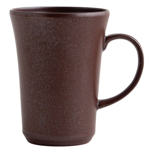 소소모소 단 머그컵 400ml, 레드, 1개