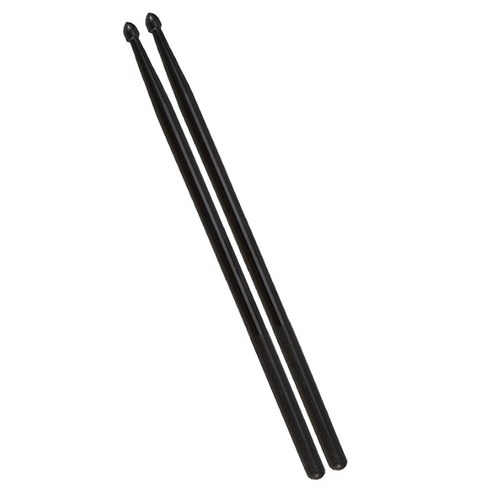 탑피아 고급 드럼스틱 2p, 블랙, 1개