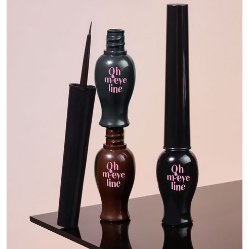 에뛰드 오 마이 라인 01 블랙, 섬세함과 지속력으로 완성하는 매혹적인 눈매!