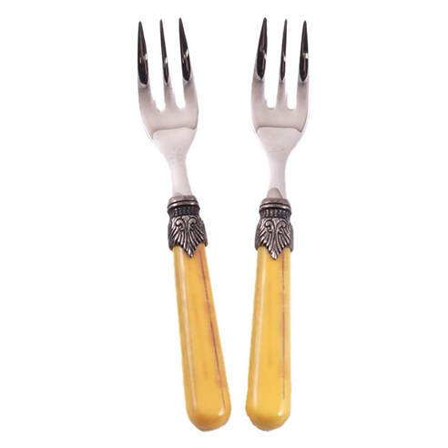 리바도시 빈티지 티포크 옐로우, 2개
