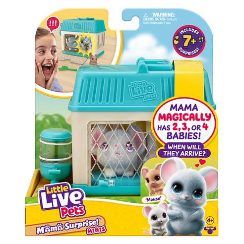 귀여움 폭발! 리틀라이브펫 미니 마마 서프라이즈 마우스, 찐후기로 고민 해결! 마이리틀미니미 귀여움 폭발! 리틀라이브펫 미니 마마 서프라이즈 마우스, 찐후기로 고민 해결! 마이리틀미니미