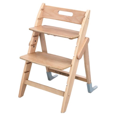 아이의 성장과 함께하는 특별한 식사 시간, Moji 예삐 원목 하이체어 모지하이체어