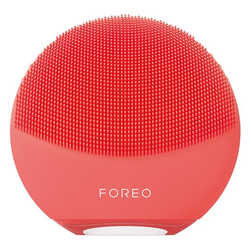 포레오 루나 4 미니 양면 페이셜 클렌징 마사지기, LUNA 4 MINI CORAL, 코랄