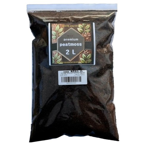 하늘e정원 프리미엄 피트모스, 2L, 1개