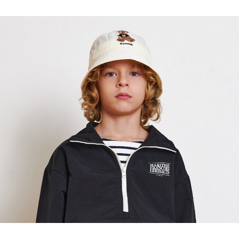 마리떼 곰돌이 버킷햇으로 우리 아이 봄 스타일 완성!