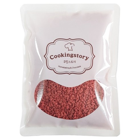 딸기 덕후 심쿵! 쿠킹스토리 딸기 쿠키크런치, 솔직 담백 후기 (내돈내산) 딸기크런치
