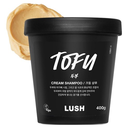 러쉬 두부 샴푸, 400g, 1개