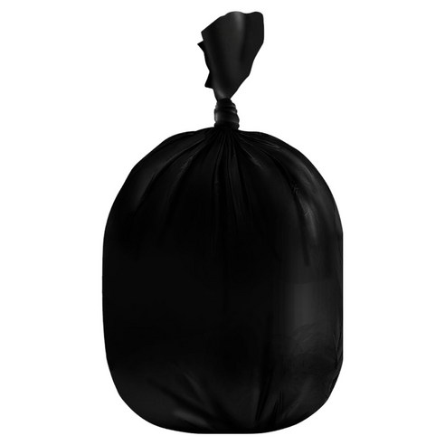 청소해결사 배접쓰레기 비닐봉투 검정, 100개, 50L